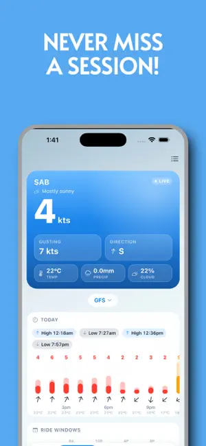 myWind screenshot 1