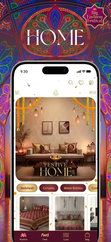 Myntra - Fashion Shopping App screenshot 4 of 9