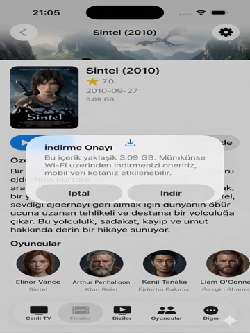 IPTV-TR iPad screenshot