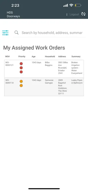 Kanso Mobile Work Orders screenshot 4