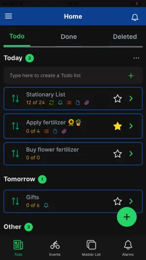 WinniTodo: ToDo List & Grocery screenshot 1