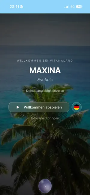 MAXINA screenshot 1