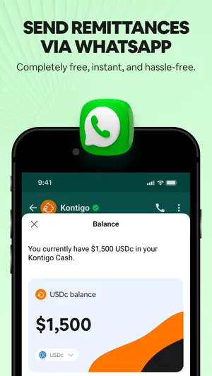 Kontigo Global screenshot 8