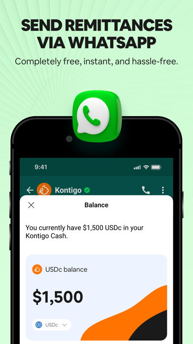 Kontigo Global iPhone screenshot 8 - Finance app