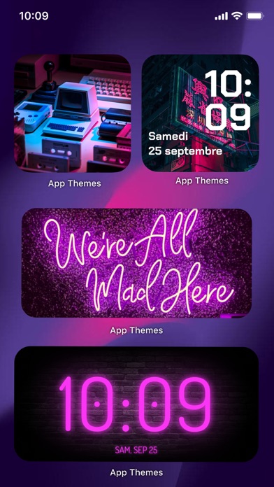 Screenshot #3 pour App Theme: icône & widget