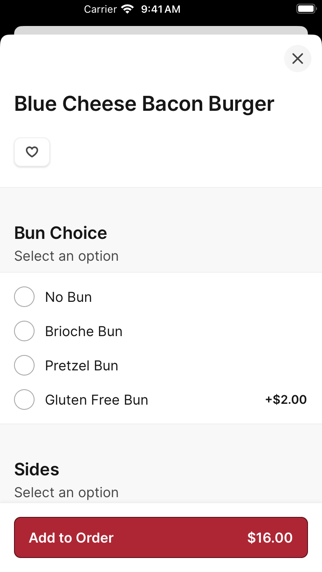 Red Oak Pub and Restaurant iPhone screenshot 3 - Food & Drink app