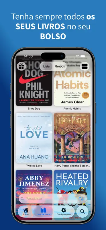 ReadHero: Book Tracker & TBR screenshot 3 of 10