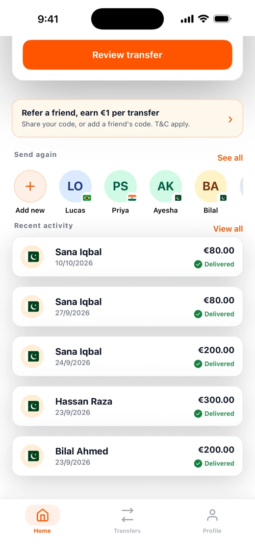 QuickTransfer screenshot 6