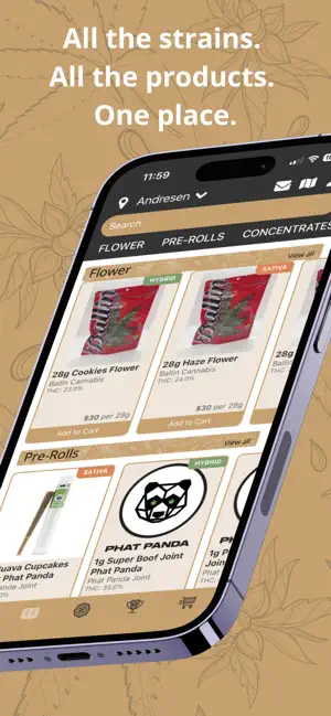 Craft Cannabis screenshot 2