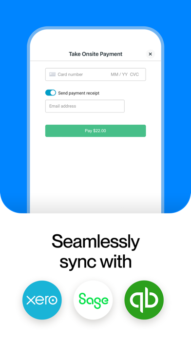 Tradify - Quote & Invoice Tool Screenshot