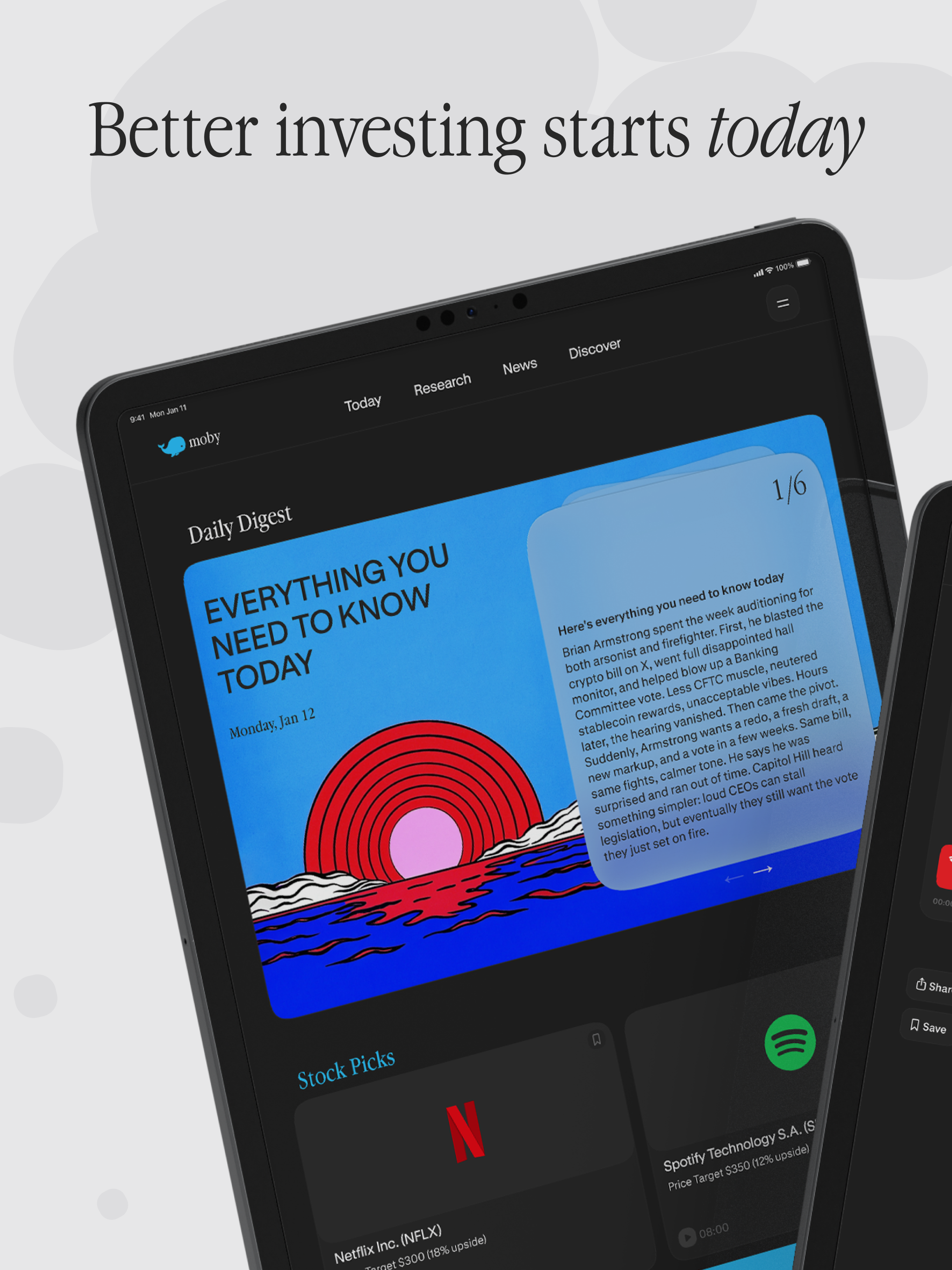 Moby: Invest Smarter