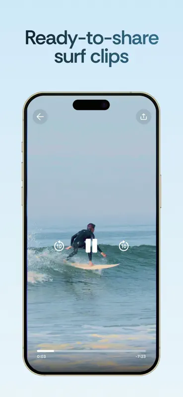 Surflens: AI Surf Camera screenshot 5 of 5