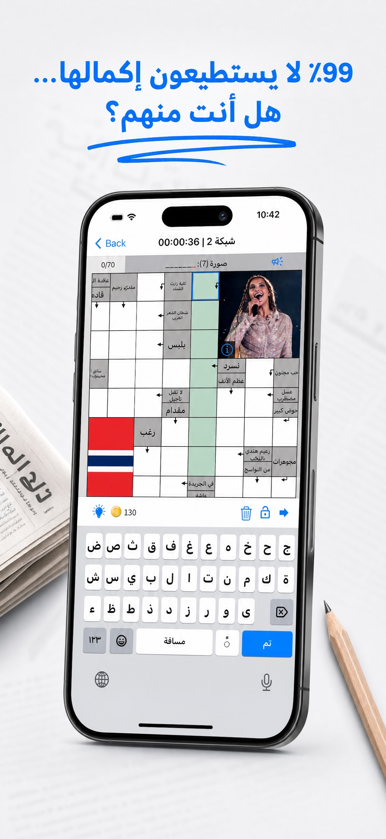 الكلمات المسهمة