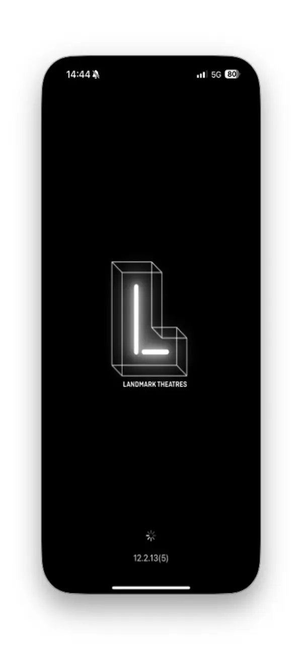 Screenshot #1 pour Landmark Theatres©