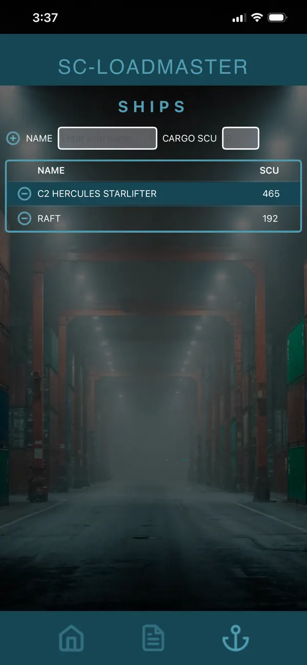 #3. SC-LOADMASTER (iOS) By: Eric Downey
