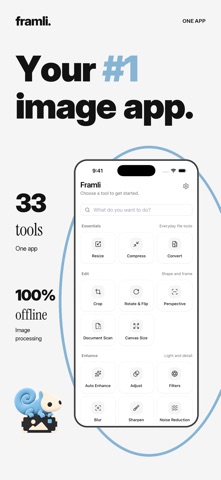 Framli: Converter & Resizer screenshot 2