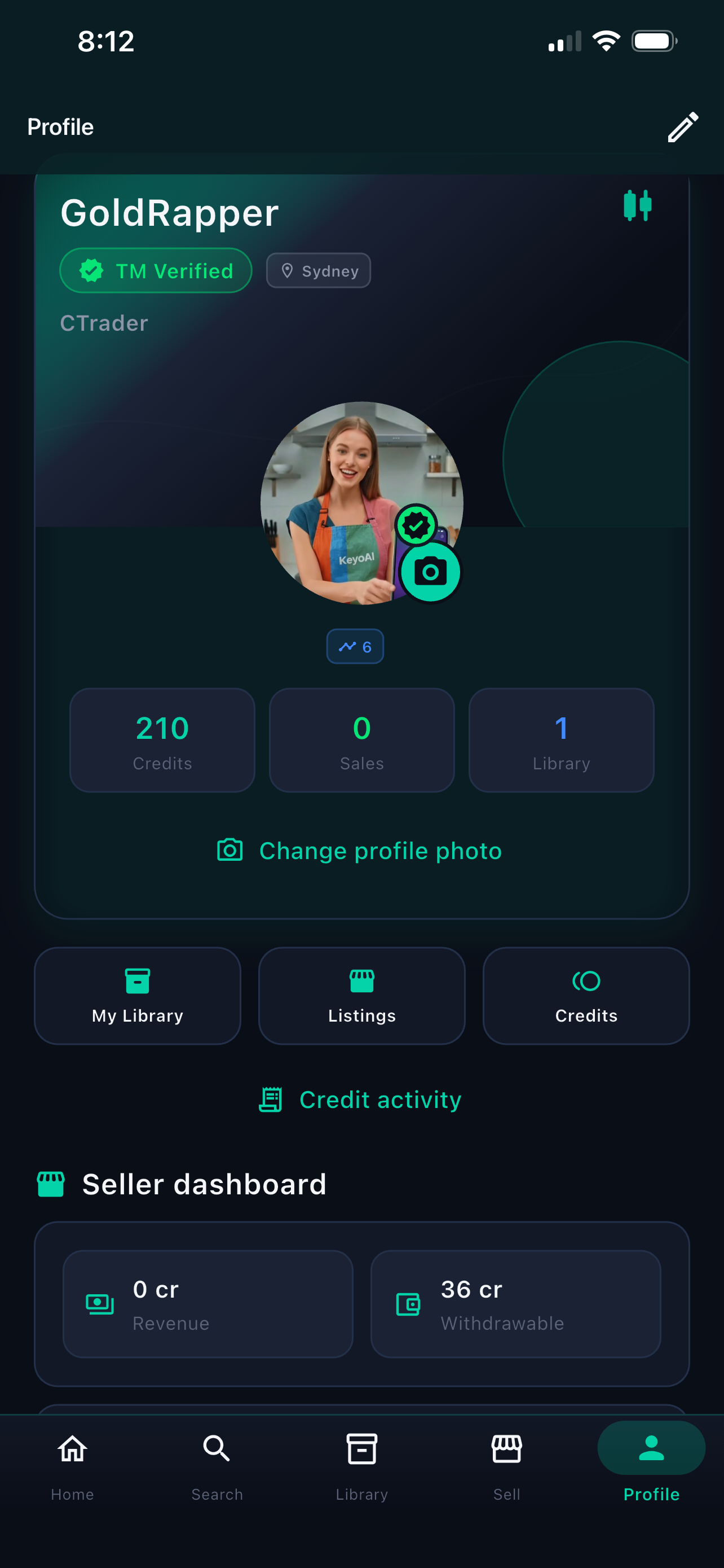 Trading Strategy Marketplace screenshot 7