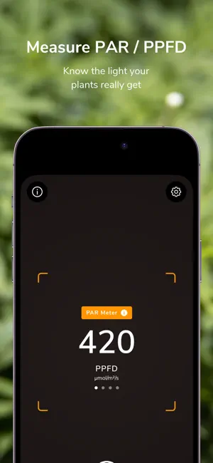 Photone - Grow Light Meter screenshot 4