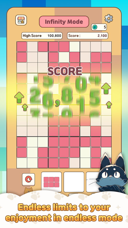 #5. Cat in Puzzle (iOS) 由: Jcurvent Inc.