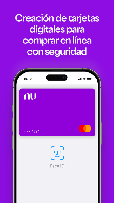 Nu: Haz más con tu dinero App Store preview screenshot 5