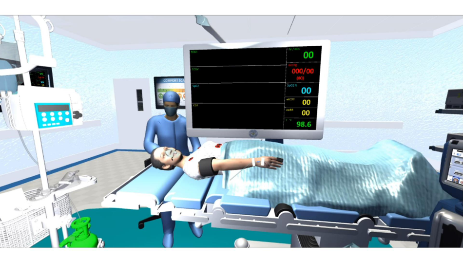 #5. Sedation Certification Sim (iOS) Podle: Michael Eslinger