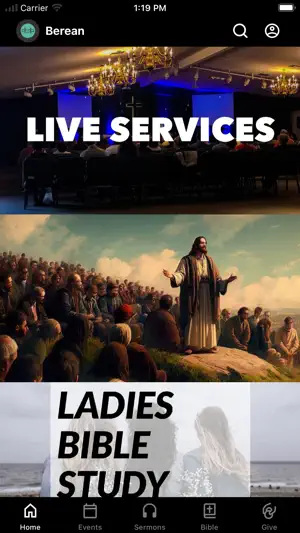 Berean NOLA screenshot 1