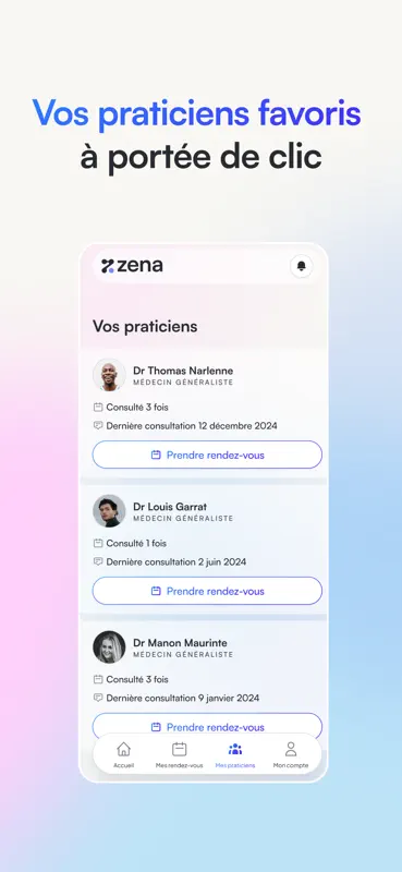 ZENA – Mon Compagnon Santé screenshot 5 of 5