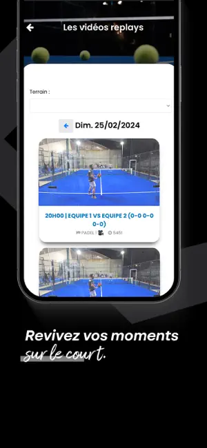 Complexe du Parc screenshot 3