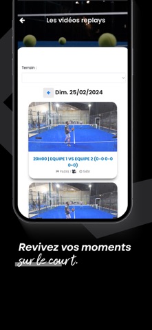 Complexe du Parc screenshot