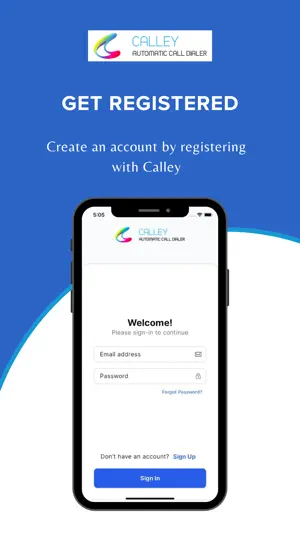 Calley screenshot 1