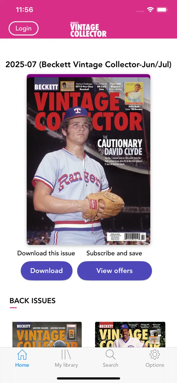 Screenshot #1 pour Vintage Collector