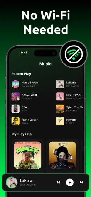 Offline Music Playerㅤ screenshot 2