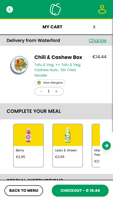 Bell Pepper Screenshot