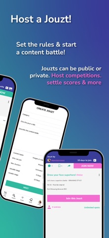 Jouzt screenshot