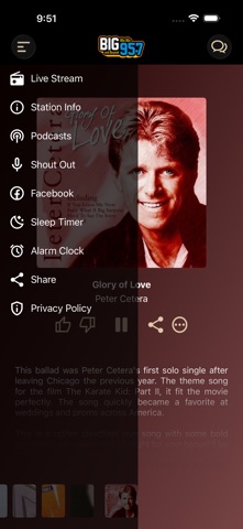Big 95.7 Screenshot 2 of 5