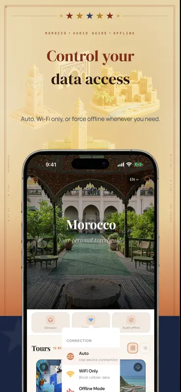 Morocco Audio Tours Offline screenshot 10 of 10