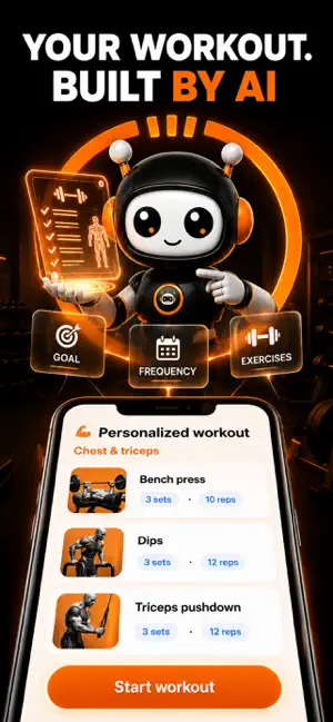 FitVault AI: Workout & Meal screenshot 2