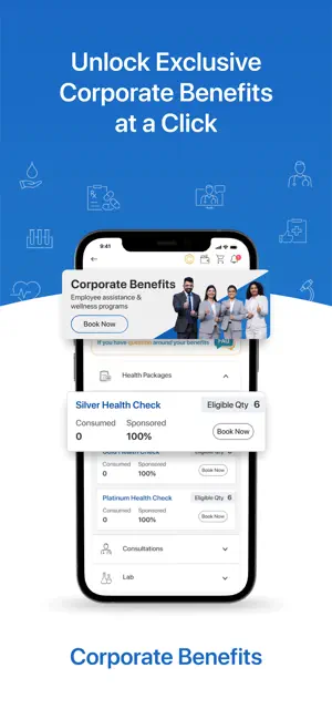 Habit Health iPhone screenshot 2