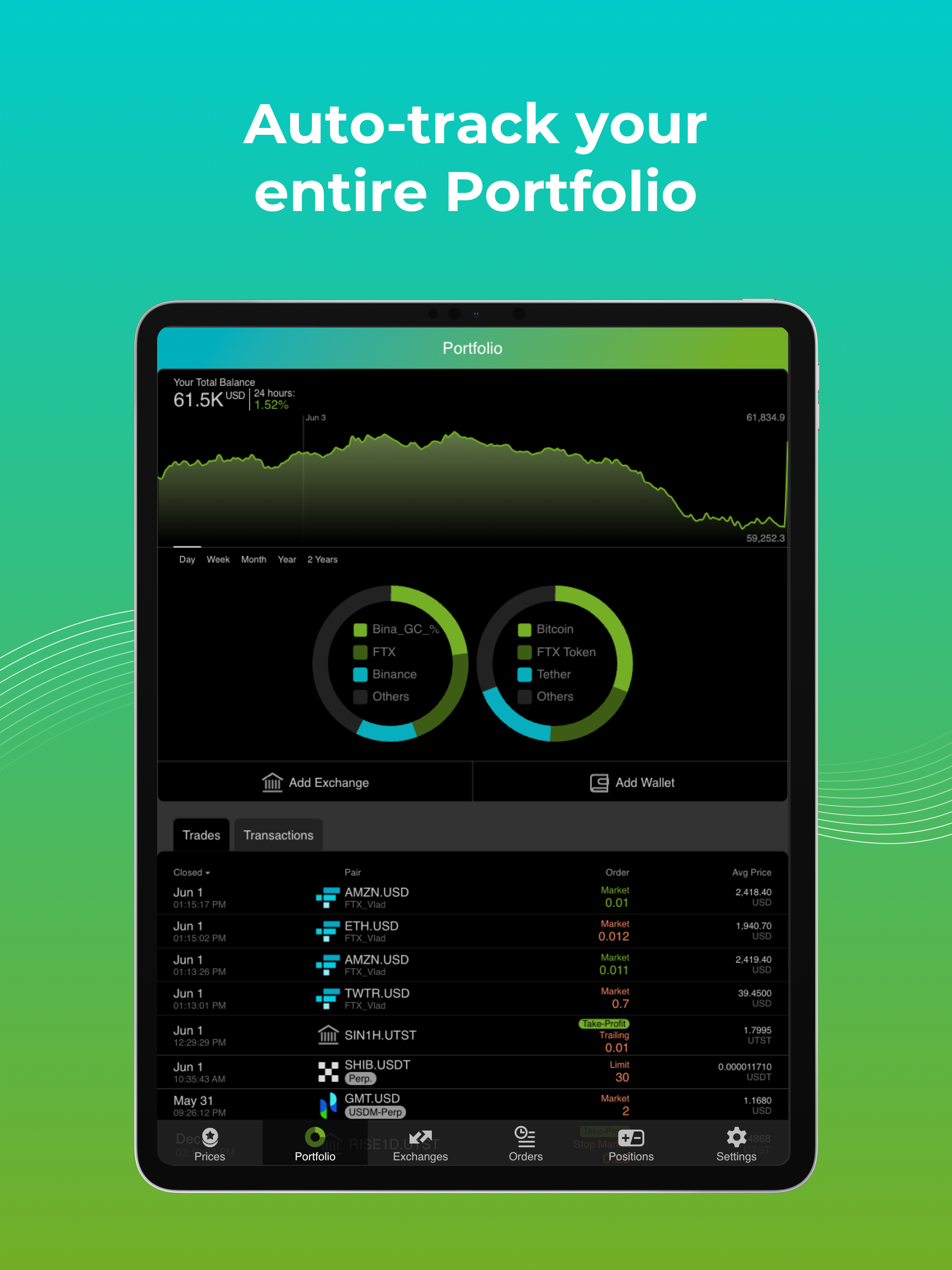 Good Crypto: Exchange Manager