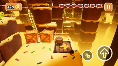 The Legend of Jaffa Brownie Screenshot