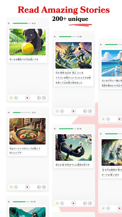 Shinobi: Read & Learn Japanese screenshot-4