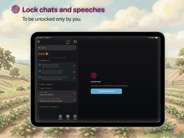 Russet: OpenRouter & Local AI iPad screenshot