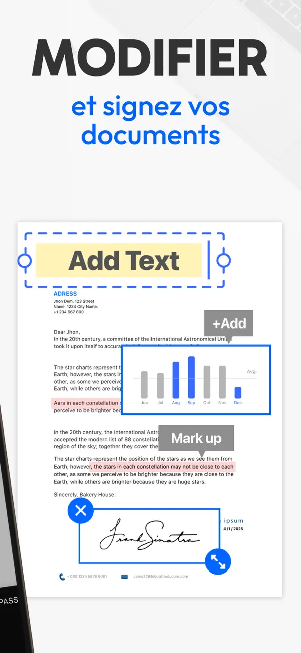 Screenshot #2 pour Tiny Scanner: PDF Scanner App