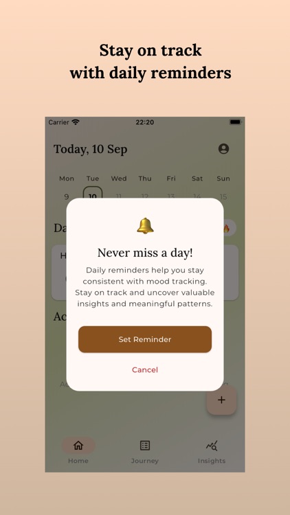 Activities Matter - Journal screenshot-5