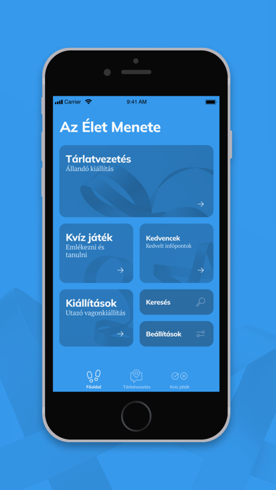 Az Élet Menete Screenshot