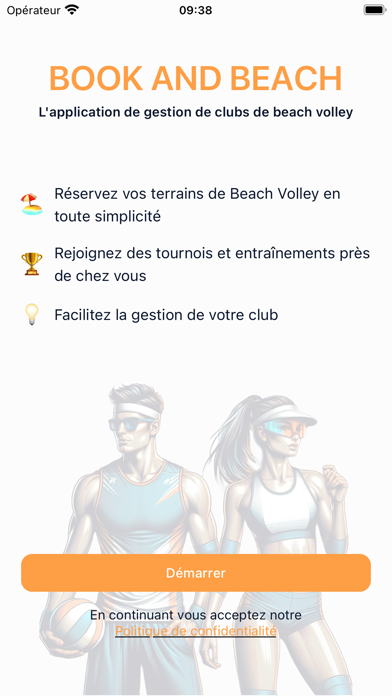 Screenshot #1 pour Book and Beach
