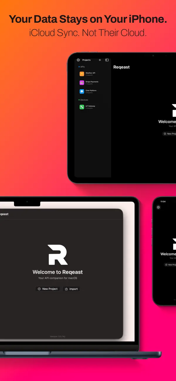 #3. Reqeast (iOS) 来自: Felipe Lima