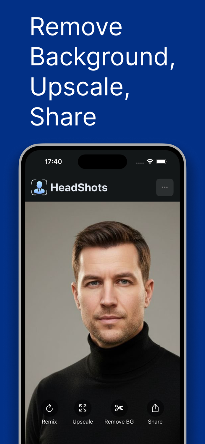 Professional Headshots AI