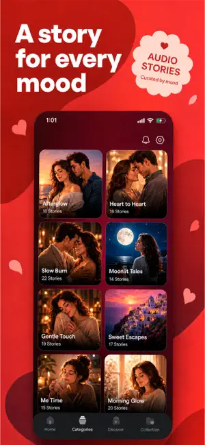 Luvyo: Adult Audio Stories screenshot 4