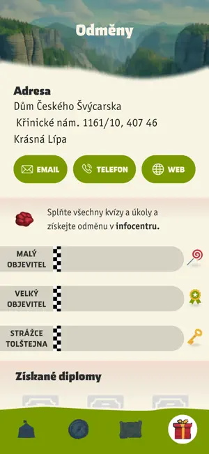 Objevuj České Švýcarsko screenshot 3